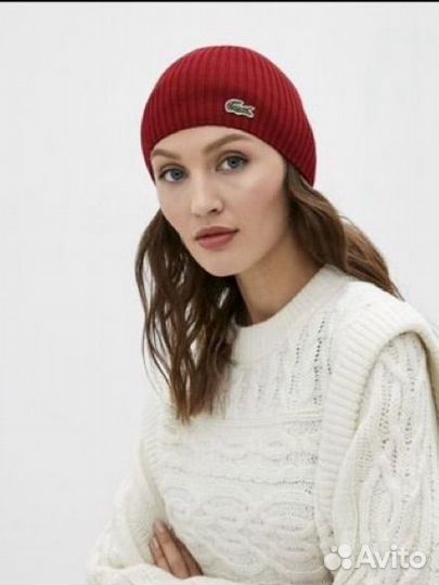 Шапка Lacoste / Escada