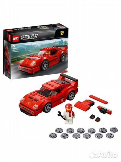 Lego speed champions наборы