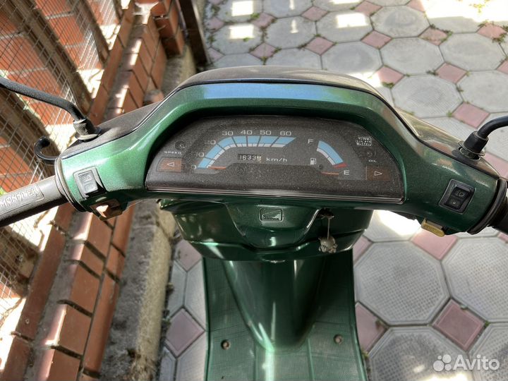 Honda Tact Af-24 скутер