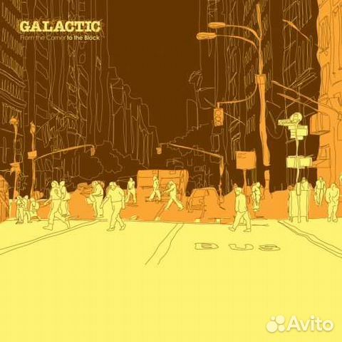 Galactic - From The Corner To The Block (1 CD)