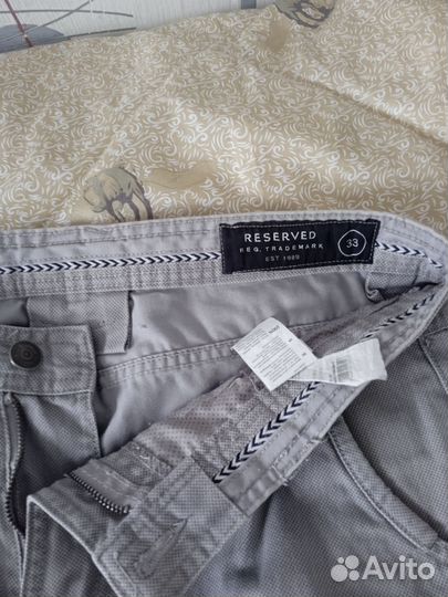 Джинсы мужские