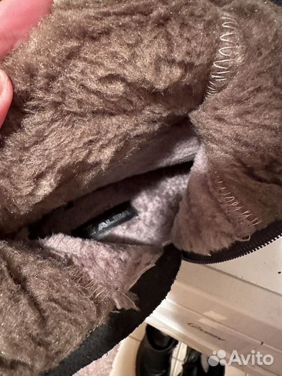 Сапоги женские натуральная кожа зима