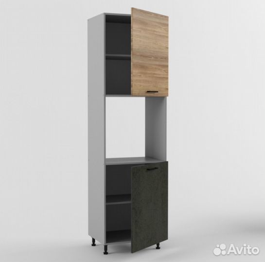 Шкаф пенал для кухни лофт новый