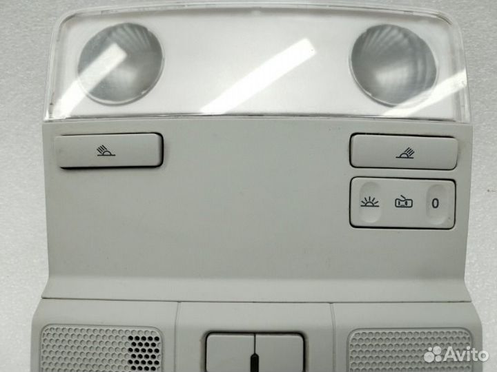 Плафон салонный передний Skoda Octavia A7 cwva