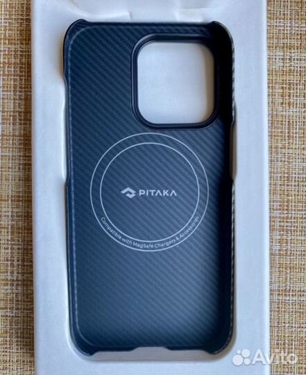 Новый оригинальный чехол Pitaka на iPhone 14 Pro