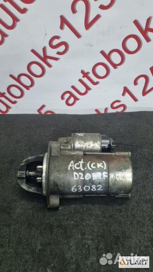 Стартер ssangyong actyon