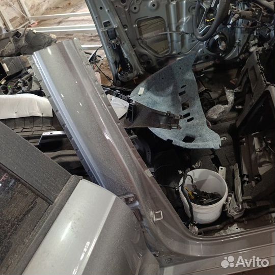 Порог кузова правый Haval Jolion внедорожник 5