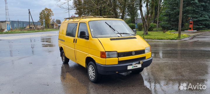 Volkswagen Transporter 2.4 МТ, 1992, 345 000 км