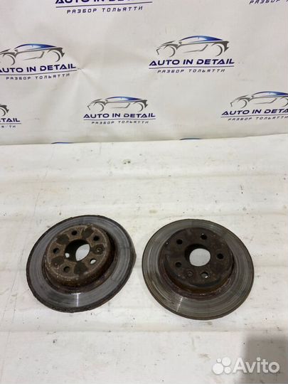 Тормозной диск задний opel astra J 1.6 aкпп