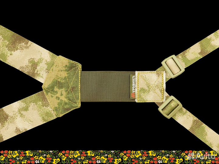 Лямки для пояса, мох