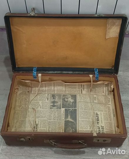 Чемодан СССР ретро
