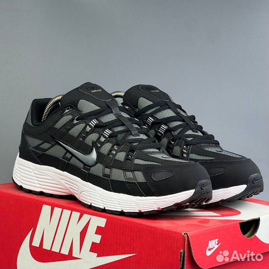 Nike P-6000 Goretex Black&White