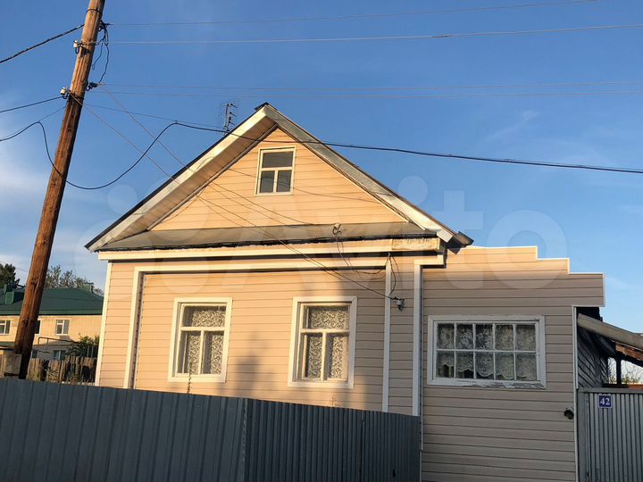 Дом 38,2 м² на участке 12 сот.