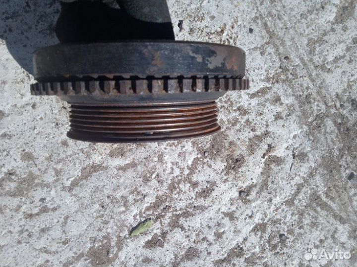 Шкив коленвала Газ 31105 седан 2.3 2005