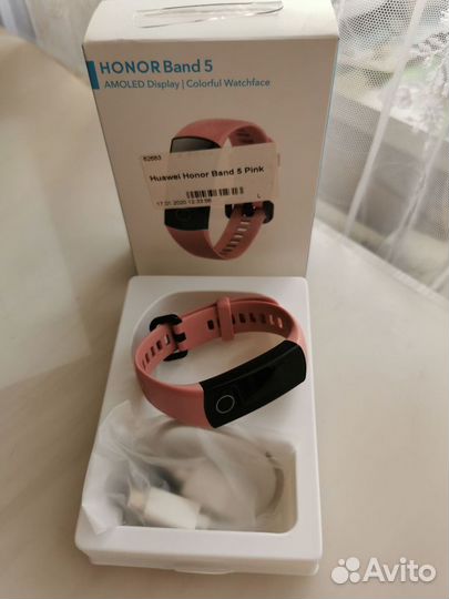 Фитнес браслет honor band 5 б/у