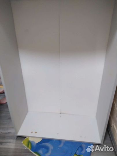 Полка(шкаф) настенная белая