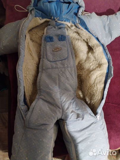 Комбинезон демисезонный 80
