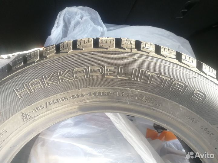 Nokian Tyres Hakkapeliitta 9 185/65 R15 92T