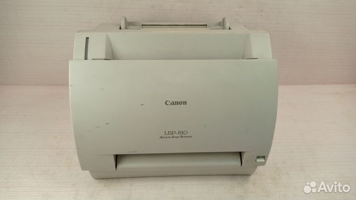 Принтер canon LBP-810 б/у, без картриджа