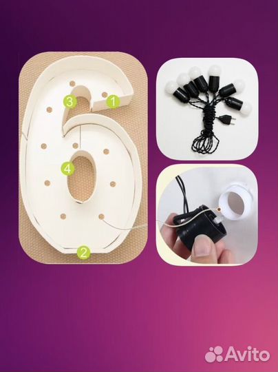Декор на фотосессию цифра