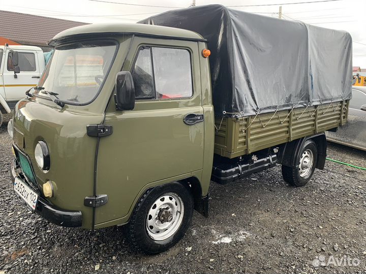 УАЗ тент с каркасом
