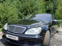 Mercedes-Benz S-класс 5.5 AT, 2003, 377 000 км, с пробегом, цена 750 000 руб.