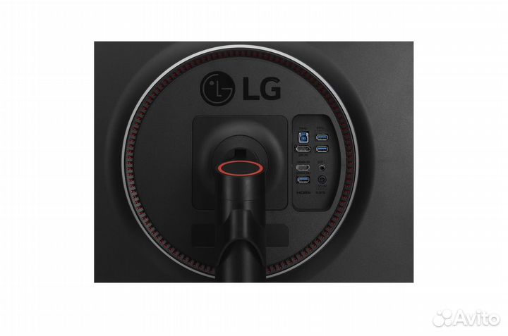 Изогнутый монитор 34'' QHD LG 34GK950G-B