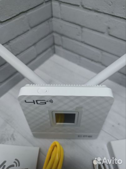 Роутер 4g модем wifi от сим карты