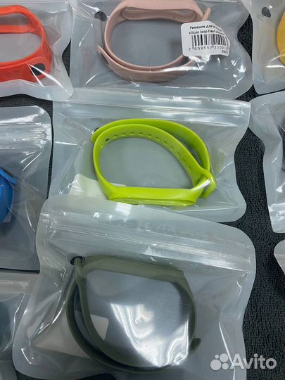 Ремешок mi band 3-4-5-6-7