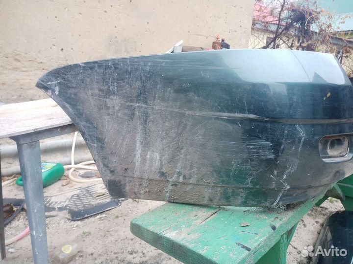 Задний бампер priora универсал