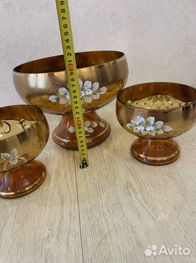 Ваза конфетница,ваза фруктовныца