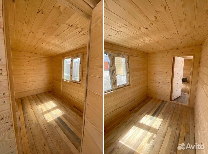 Бытовка утепленная с доставкой / вагончик