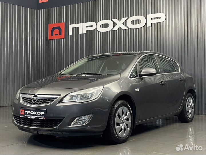 Opel Astra 1.4 МТ, 2011, 110 916 км