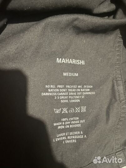 Рубашка Maharishi