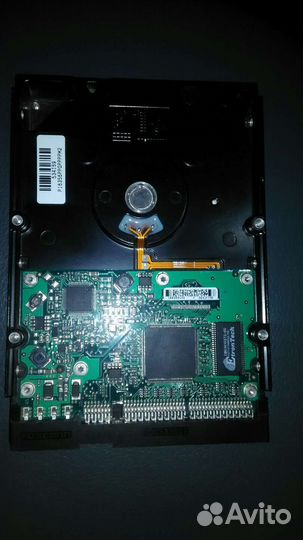 Жесткий диск SATA hdd 3.5 80 GB