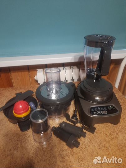 Кухонный комбайн Moulinex Double Force FP827E10