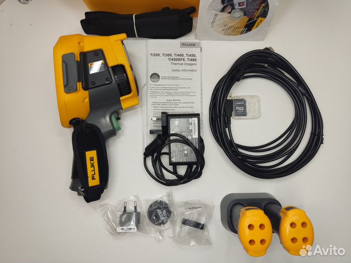 Тепловизор Fluke Ti400 с поверкой