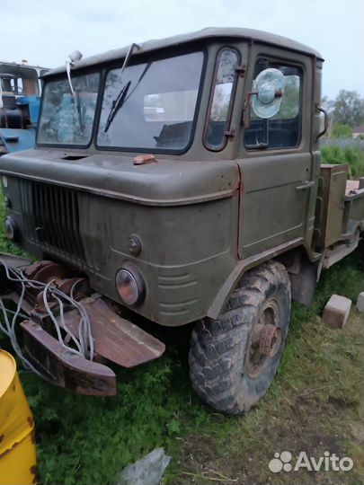 Разбор Газ 66