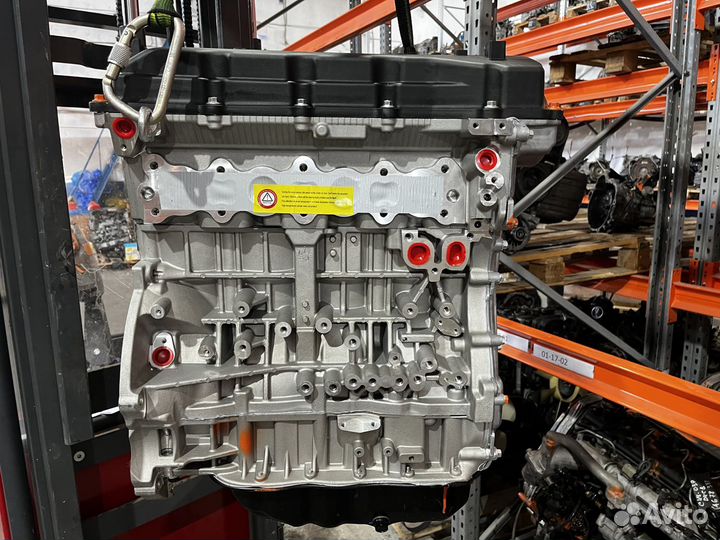 Новый двигатель G4KE Hyundai Santa Fe
