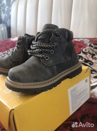 Осенние Ботинки