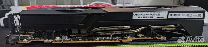 Видеокарта sapphire pulse RX 6600 XT gaming OC 8GB