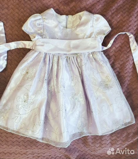 Нарядное платье для девочки