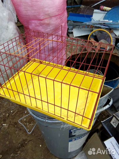 Клетка для хомяков