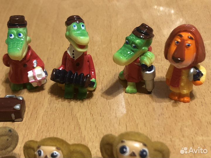 Киндер ландрин чебурашка полная серия