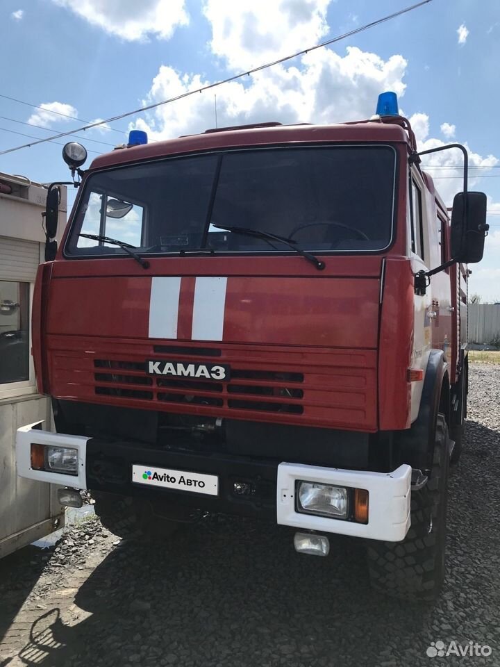 Камаз 681411, 2004