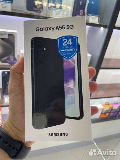 Samsung Galaxy A55, 8/128 ГБ