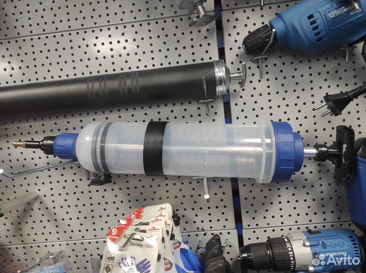 Шприц маслозаливной 1,5 л