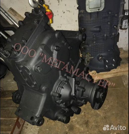 Раздатка Камаз 43114