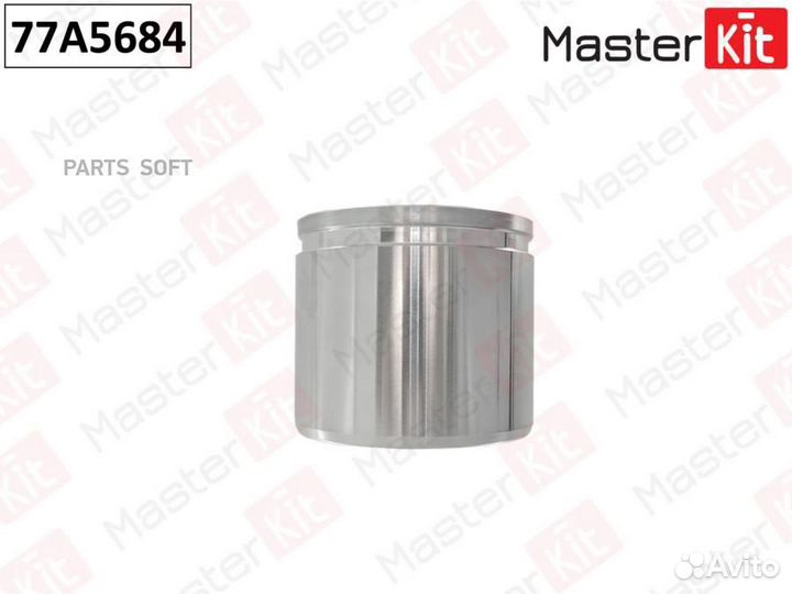 Masterkit 77A5684 Поршень тормозного суппорта hond