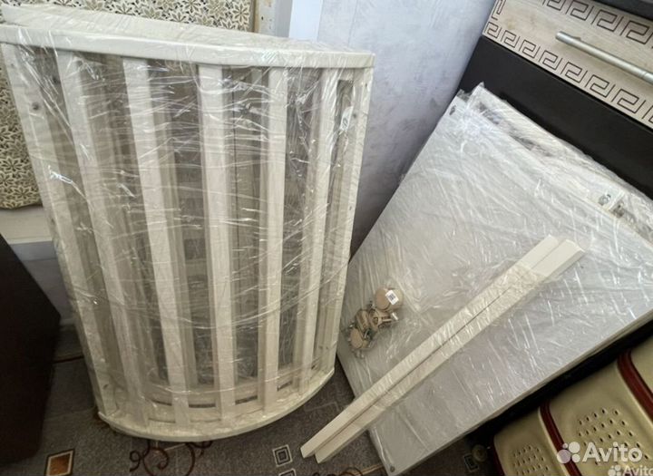 Детская кроватка трансформер